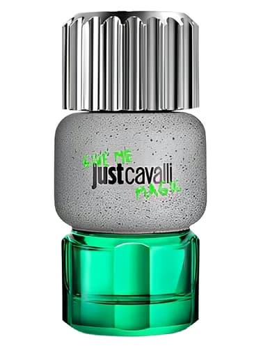 Изображение парфюма Roberto Cavalli Just Cavalli Give Me Magic for Him