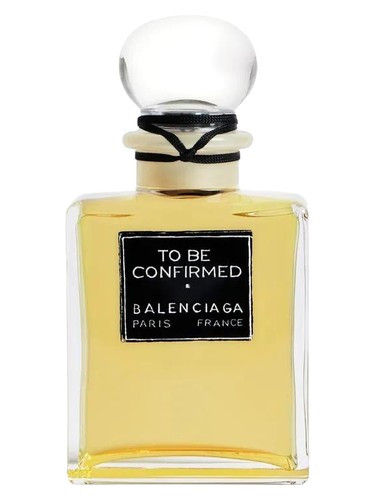 Изображение парфюма Balenciaga To Be Confirmed