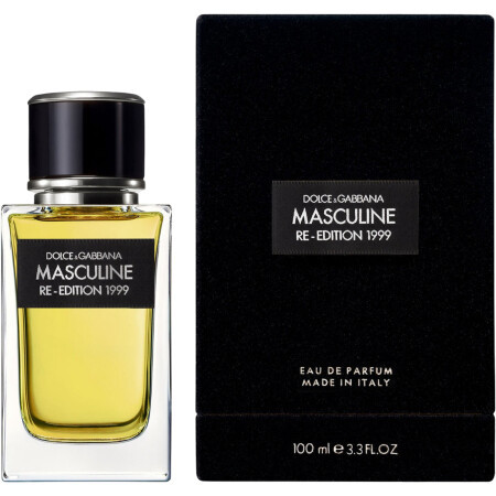 Изображение парфюма Dolce and Gabbana Masculine Re-Edition 1999