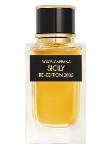 Изображение парфюма Dolce and Gabbana Sicily Re-Edition 2003