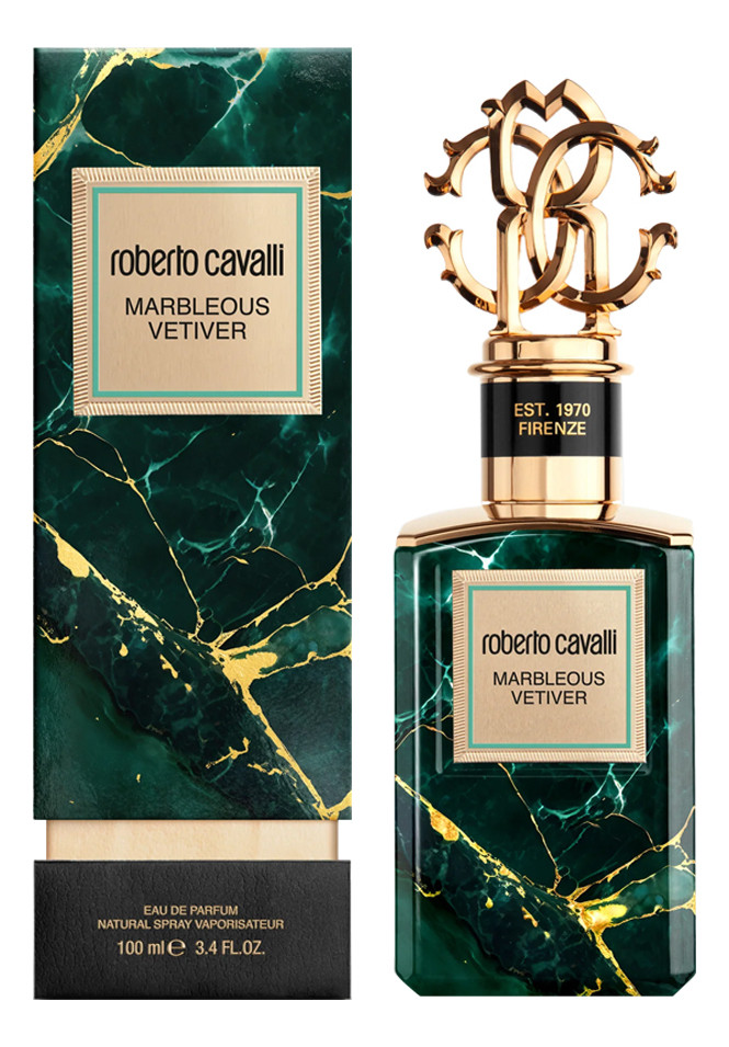 Изображение парфюма Roberto Cavalli Marbleous Vetiver