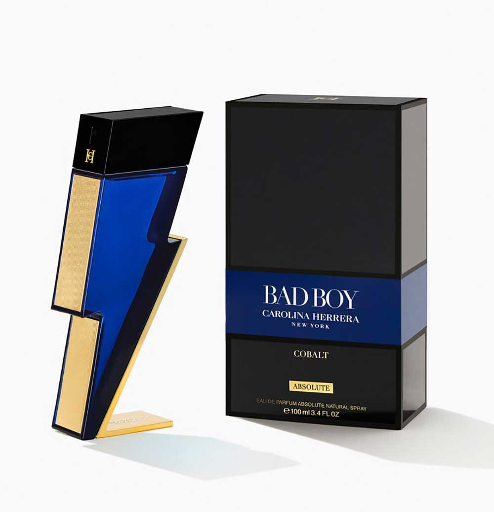 Изображение парфюма Carolina Herrera Bad Boy Cobalt Absolute