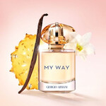 Реклама My Way Sunny Vanilla Giorgio Armani