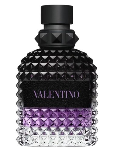 Изображение парфюма Valentino Born in Roma Uomo Purple Melancholia