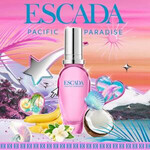 Реклама Pacific Paradise 2026 Escada