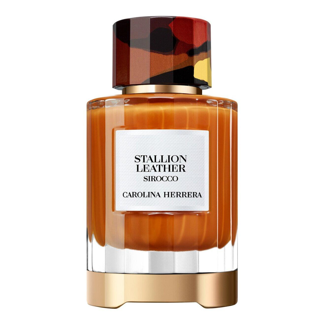 Изображение парфюма Carolina Herrera Stallion Leather Sirocco