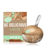 Реклама Be Delicious Latte Pistachio Donna Karan DKNY