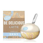 Реклама Be Delicious Latte Vanilla Donna Karan DKNY