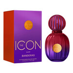 Реклама The Icon Elixir Woman Antonio Banderas