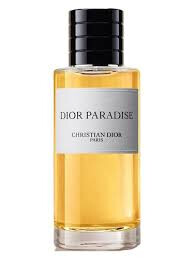 Изображение парфюма Christian Dior Dior Paradise