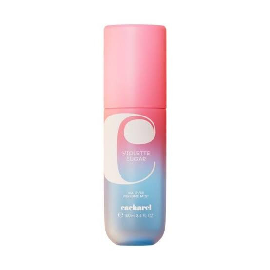 Изображение парфюма Cacharel Body Mist - Violette Sugar