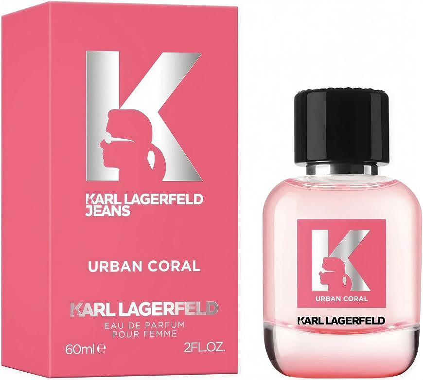 Изображение парфюма Karl Lagerfeld Jeans Urban Coral