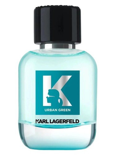 Изображение парфюма Karl Lagerfeld Jeans Urban Green