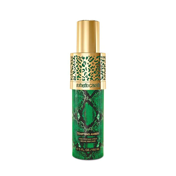 Изображение парфюма Roberto Cavalli Tempting Amber Hair & Body Mist