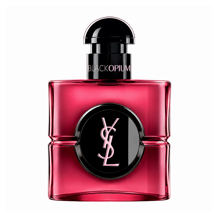 Изображение парфюма Yves Saint Laurent Black Opium Pink Glaze
