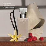 Реклама Eternity Suede Essence For Women Calvin Klein
