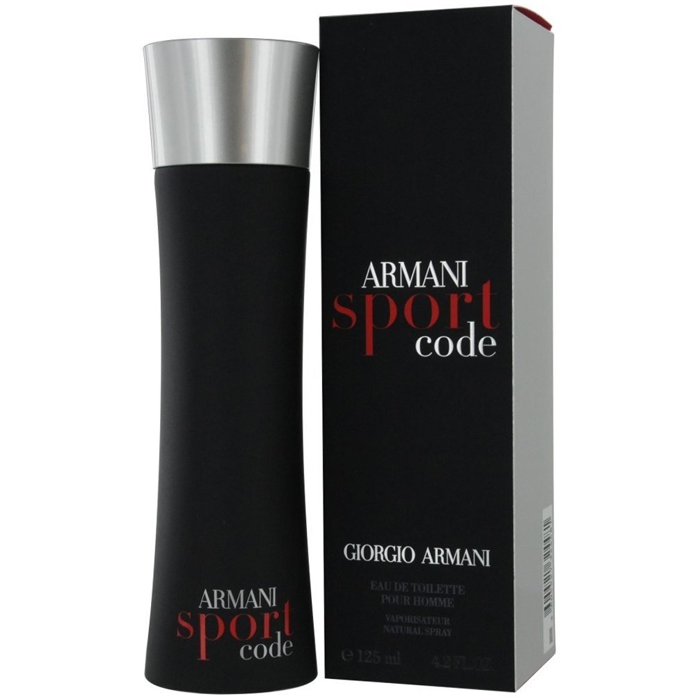 Изображение парфюма Giorgio Armani Armani Code Sport