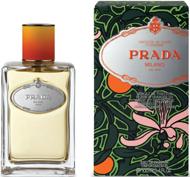 Изображение парфюма Prada Infusion Fleur d'Orange