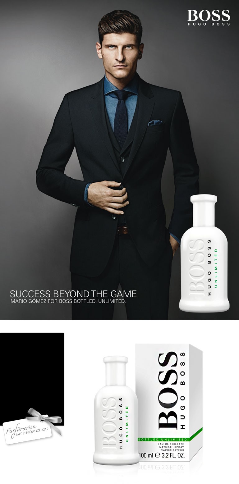 hugo boss unlimited 100ml