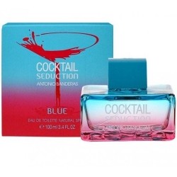 Изображение парфюма Antonio Banderas Cocktail Blue Seduction