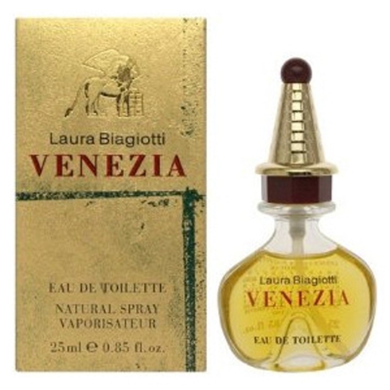 Изображение парфюма Laura Biagiotti VENEZIA Eau de Toilette w 25ml edt