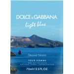 Реклама Light Blue Discover Vulcano Dolce and Gabbana