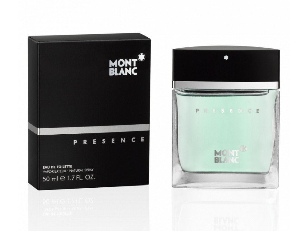 Изображение парфюма MontBlanc Presence (men) 50ml edt