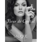 Реклама FLEUR DE CRISTAL w 50ml edp Lalique