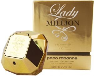 Изображение парфюма Paco Rabanne Lady Million Absolutely Gold