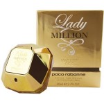 Изображение парфюма Paco Rabanne Lady Million Absolutely Gold
