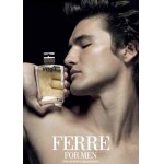 Реклама Ferre For Men Gianfranco Ferre