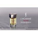 Реклама L'Homme Sport Yves Saint Laurent