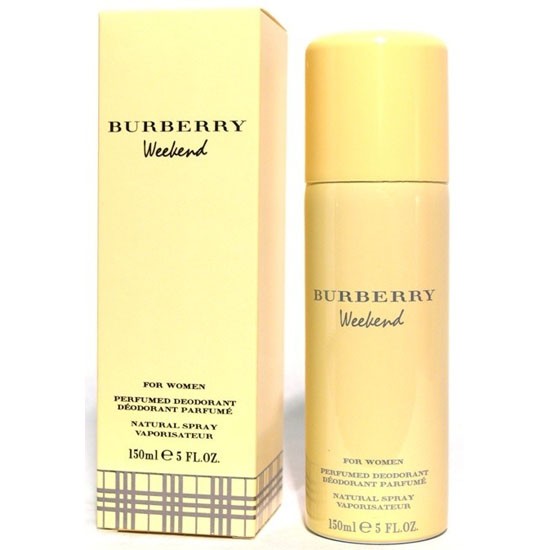 burberry weekend deodorant spray