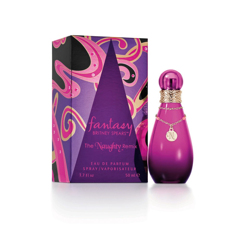 Изображение парфюма Britney Spears Fantasy The Naughty Remix