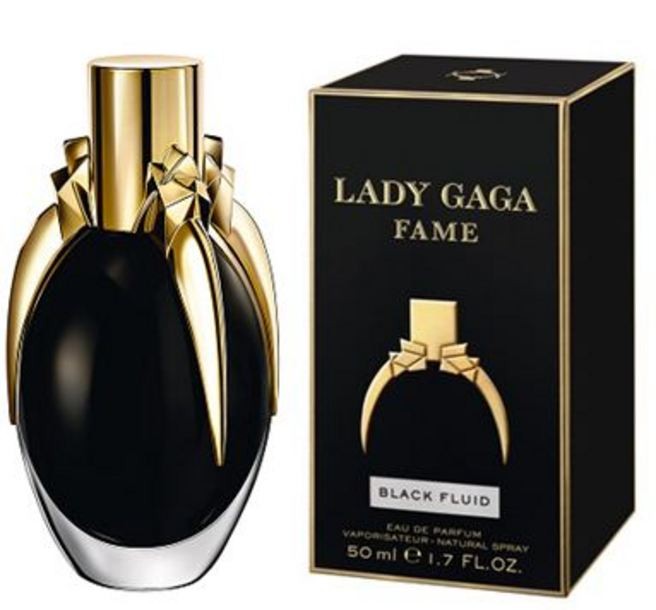 Изображение парфюма Lady Gaga Fame Black Fluid