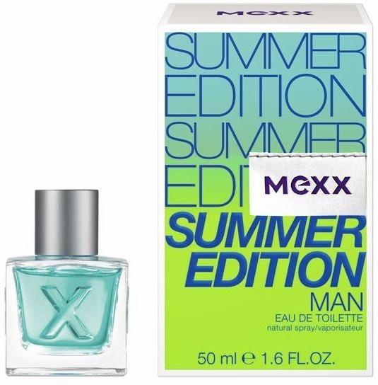 Изображение парфюма MEXX Summer Edition Man 2014 50ml edt