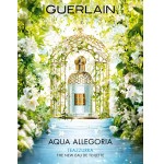Реклама Teazzurra Aqua Allegoria Guerlain