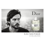 Реклама Eau Sauvage Cologne edc Christian Dior