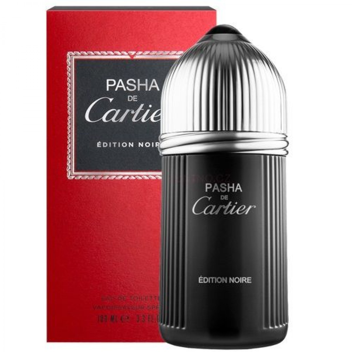 Изображение парфюма Cartier Pasha Edition Noire