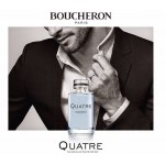 Реклама Quatre Pour Homme Boucheron