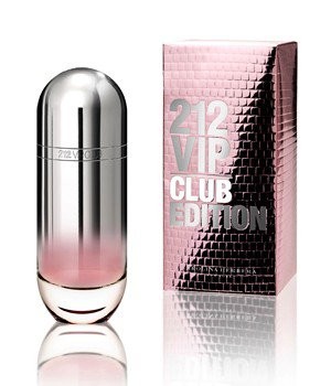 Изображение парфюма Carolina Herrera 212 VIP Club Edition