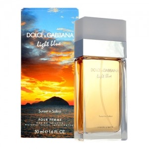 Изображение парфюма Dolce and Gabbana Light Blue Sunset in Salina