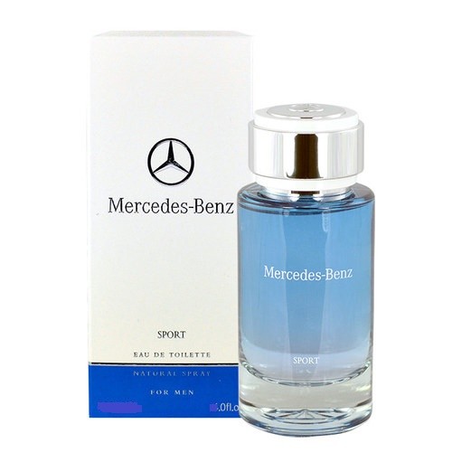 Изображение парфюма Mercedes-Benz Mercedes Benz Sport (men) 75ml edt