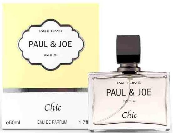 Изображение парфюма Paul & Joe Chic w 50ml edp