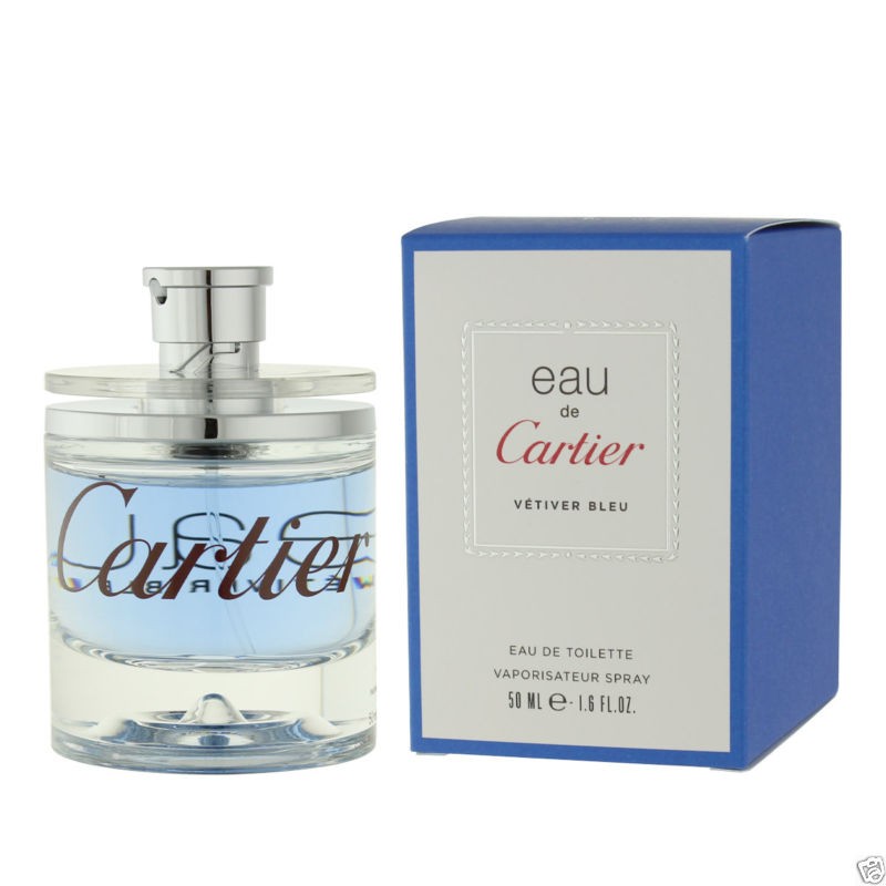 Изображение парфюма Cartier Eau de Cartier Vetiver Bleu