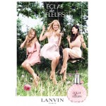 Реклама Eclat de Fleurs Lanvin