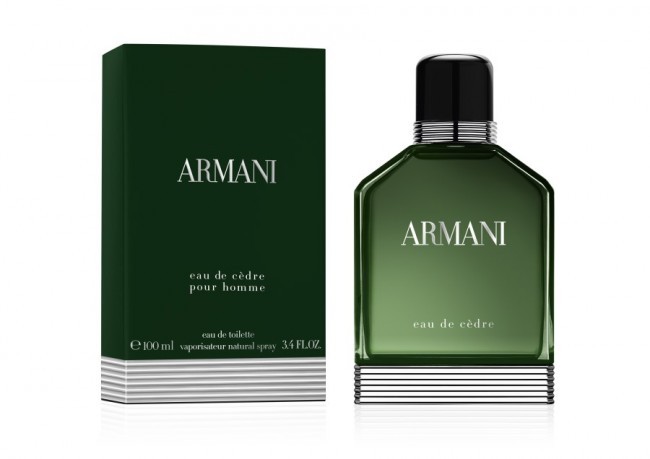 Изображение парфюма Giorgio Armani Eau de Cedre