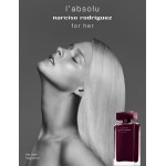 Реклама For Her L'Absolu Narciso Rodriguez