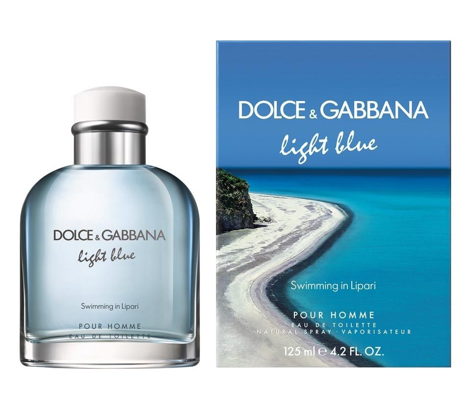 Изображение парфюма Dolce and Gabbana Light Blue Swimming in Lipari