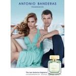 Реклама Queen of Seduction Antonio Banderas